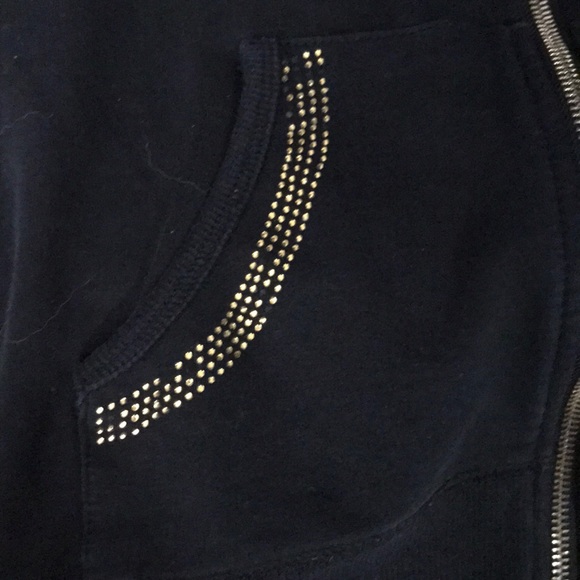BCBG Maxazria Bling Hoodie - Picture 8 of 15